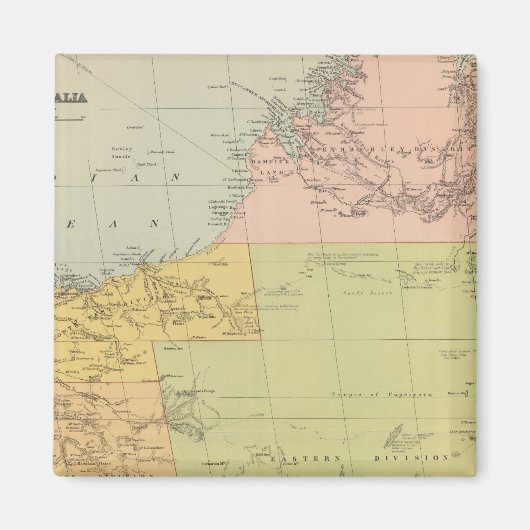 Western Australië Magneet (Voorkant)