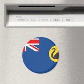 Western Australië Magneet (Insitu (Vaatwasser))