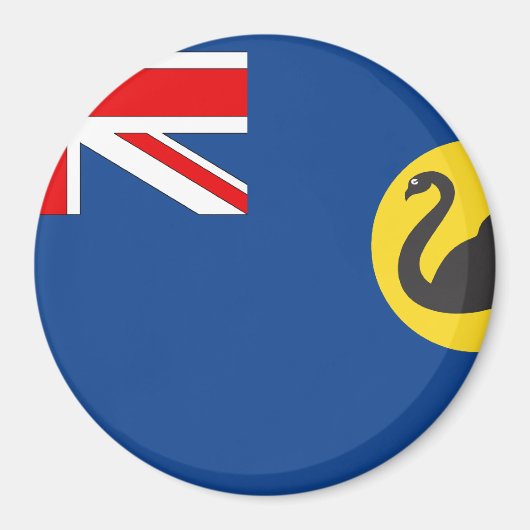 Western Australië Magneet (Voorkant)