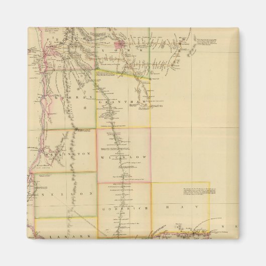 Western Australië Magneet (Voorkant)