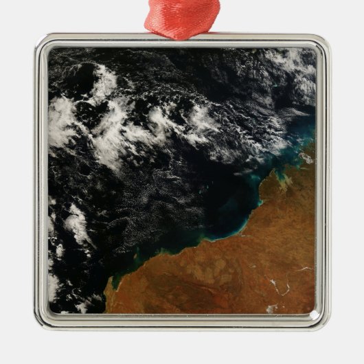 Western Australië Metalen Ornament (Voorkant)