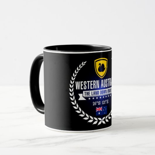 Western Australië Mok (Voorkant links)