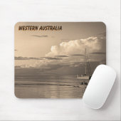 Western Australië Muismat (Met muis)