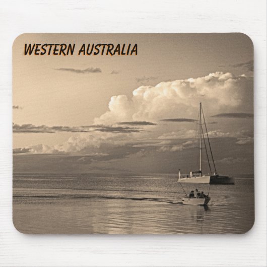 Western Australië Muismat (Voorkant)