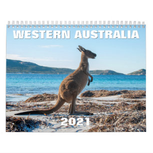Western Australië Natuur Wildlife Belangrijkste fo Kalender