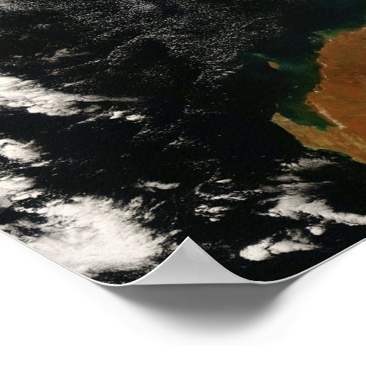 Western Australië Poster (Hoek)