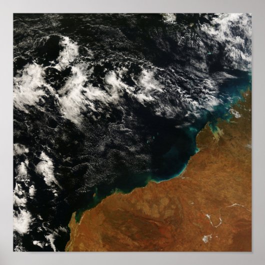 Western Australië Poster (Voorkant)