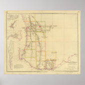 Western Australië Poster (Voorkant)