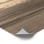 Western Australië Poster (Hoek)