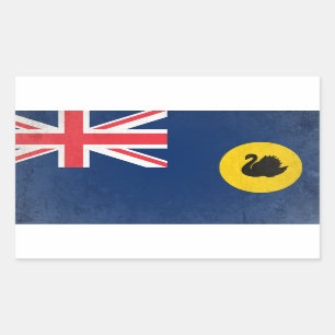 Western Australië Rechthoekige Sticker