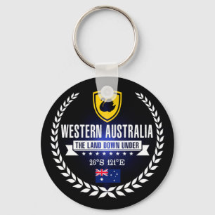 Western Australië Sleutelhanger