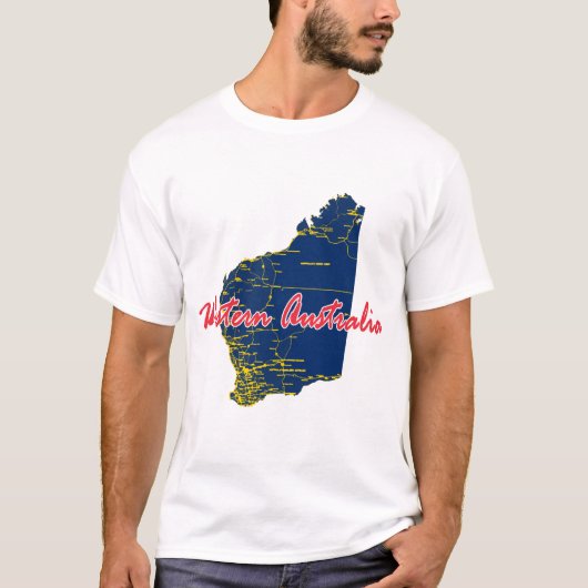 Western Australië T-shirt (Voorkant)