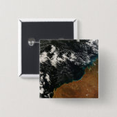 Western Australië Vierkante Button 5,1 Cm (Voorkant /achterkant)