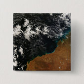 Western Australië Vierkante Button 5,1 Cm (Voorkant)