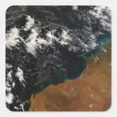 Western Australië Vierkante Sticker (Voorkant)