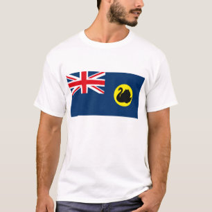 Western Australië Vlag T-shirt