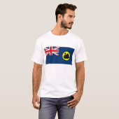 Western Australië Vlag T-shirt (Voorkant volledig)