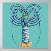 Western Australisch Poster met schildpadden (Voorkant)