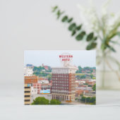 Western autobouwproject Condos Kansas City Briefkaart (Staand voorkant)