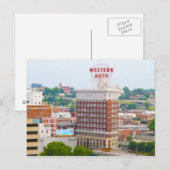 Western autobouwproject Condos Kansas City Briefkaart (Voorkant / Achterkant)