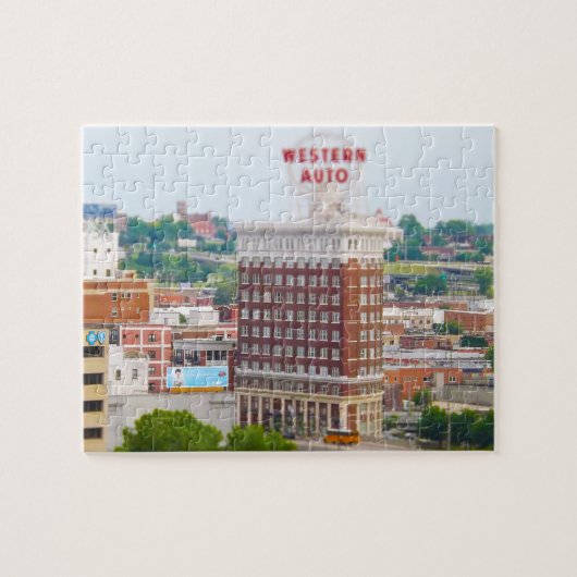 Western autobouwproject Condos Kansas City Legpuzzel (Horizontaal)