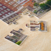 Western autobouwproject Condos Kansas City Legpuzzel (Zijkant)