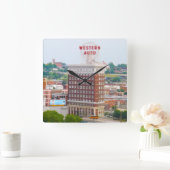 Western autobouwproject Condos Kansas City Vierkante Klok (Huis)