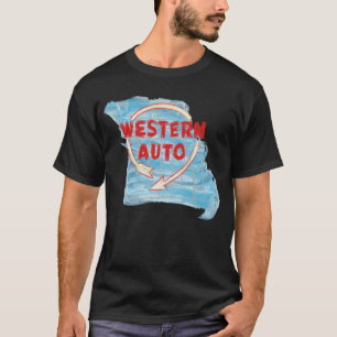 Western automatisch maken t-shirt