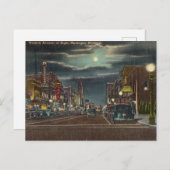  Western Avenue Muskegon, Michigan Briefkaart (Voorkant / Achterkant)