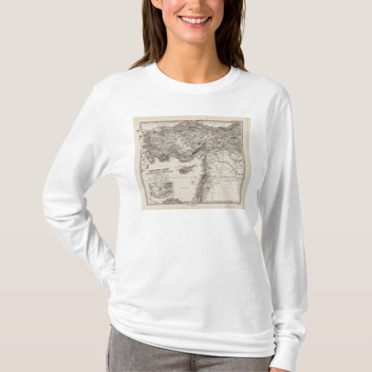 Western-Azië en Syrië T-shirt (Voorkant)