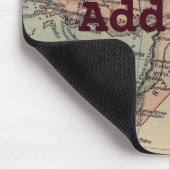 Western Azië - Vroege Kaart Muismat (Hoek)