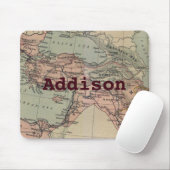 Western Azië - Vroege Kaart Muismat (Met muis)