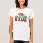 Western Babe Shirt (Voorkant)