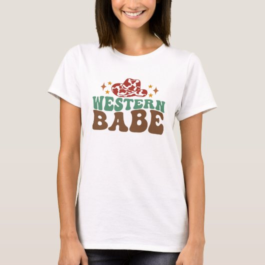 Western Babe Shirt (Voorkant)