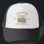 Western Bachelorette Party Meisjes Weekend Custom Trucker Pet<br><div class="desc">Stap in Avontuur met dit Desert Theme Bachelorette Party Custom cadeau! Omarm de allure van de woestijn terwijl je aan een uniek vrijgezellenfeest begint. Dit exclusieve collectie van aangepaste merchandise legt de essentie van het woestijnthema vast en doordrenkt het met stijl en verfijning om blijvende herinneringen aan uw strandreis te...</div>