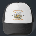 Western Bachelorette Party Meisjes Weekend Custom Trucker Pet<br><div class="desc">Stap in Avontuur met dit Desert Theme Bachelorette Party Custom cadeau! Omarm de allure van de woestijn terwijl je aan een uniek vrijgezellenfeest begint. Dit exclusieve collectie van aangepaste merchandise legt de essentie van het woestijnthema vast en doordrenkt het met stijl en verfijning om blijvende herinneringen aan uw strandreis te...</div>