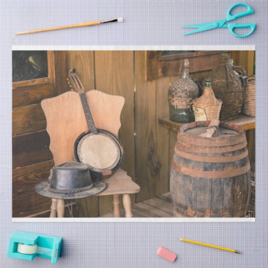 Western Bango-deportpapier Tissuepapier (Craft)