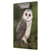 Western Barn Owl Clipboard Klembord (Links)