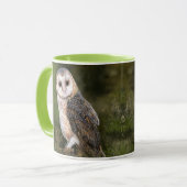 Western Barn Owl Mug Mok (Voorkant links)