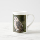 Western Barn Owl Mug Porselein Kop (Rechts)