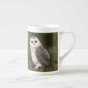 Western Barn Owl Mug Porselein Kop