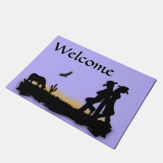 Western bereik deurmat (Schuin)