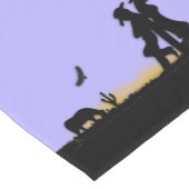 Western bereik korte tafelloper (Hoek)