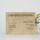 Western bindingsprogramma Burlap (Staand voorkant)
