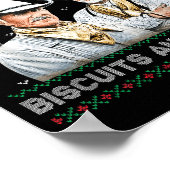 Western Biscuits And S Christmas Quote  Poster (Hoek)