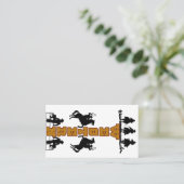 Western Bladwijzer Visitekaartje (Staand voorkant)