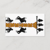 Western Bladwijzer Visitekaartje (Voorkant)