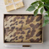 Western Blauw Goud Koeienhuid Tissuepapier (Geschenk)