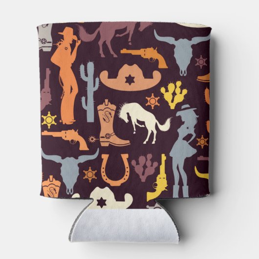 Western Blikjeskoeler (Achterkant)