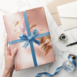 Western Blush Pink Faux Koeienhuid Vrijgezellenfee Cadeaupapier<br><div class="desc">Western Blush Pink Faux Koeienhuid Vrijgezellenfeest</div>